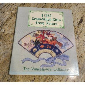 100 Cross-Stitch Gifts from Nature Animal Garden Farm Beach Lake Fruit Vegetable